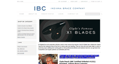 Desktop Screenshot of indianabrace.com